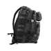 MOCHILA IMMORTAL NYLON TACTICAL PEQ. 20L NEGRA